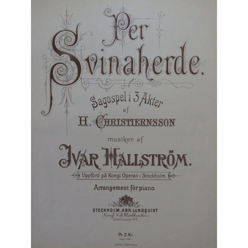 Hallström ivar per - ivar,