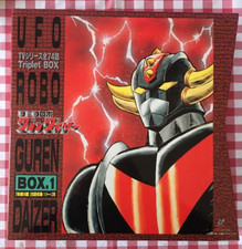 GRENDIZER GOLDORAK UFO ROBOT: Intégrale des 3 Box sets LaserDisc Japon TTBE