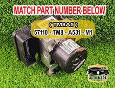 Honda Insight 2010 2014 1.3 À Anti- Verrou Frein Actionneur Pompe Vsa