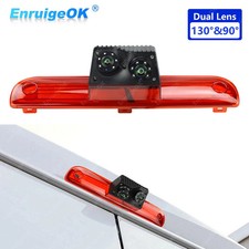 Double Caméra de recul vision nocturne pour Fiat Ducato Peugeot Boxer Citroën