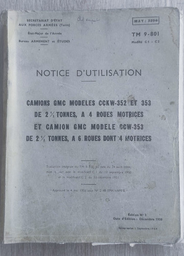 Gmc cckw 352 353 notice - gmc,
