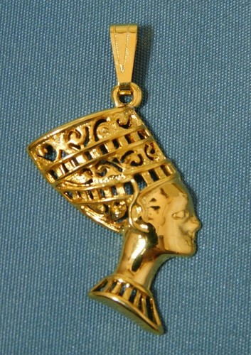 Pendentif buste déesse - buste,