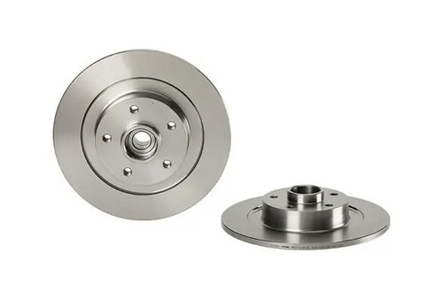 Disque frein plein - 2x,