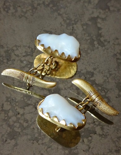 Boutons manchette talisman - manchette,