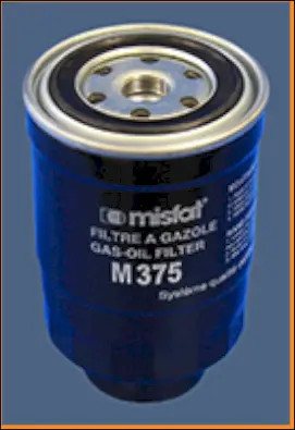 Filtre gasoil compatible - à,