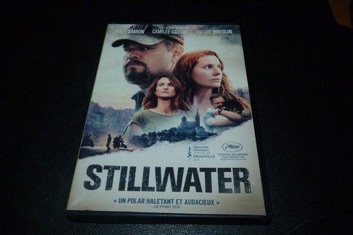 Dvd stillwater matt damon - dvd, "stillwater"