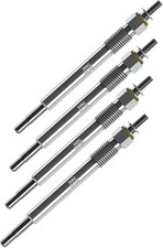 4 Pcs 2666A014 11V Bougie de préchauffage Adaptée au moteur Perkins 704-30 70...