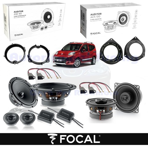 Enceintes ant post focal - enceintes, +
