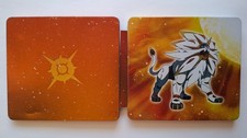 steelbook only pokémon sun nintendo 3ds - no game