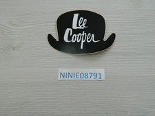 AUTOCOLLANT LEE COOPER CHAPEAU STICKER HAT LEE COOPER vintage