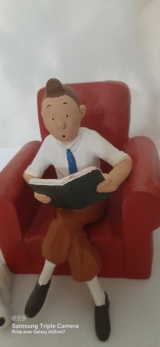 Tintin milou détentent - tintin, et