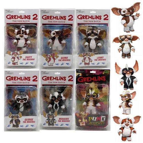 Neca gremlins mogwais - gremlins,