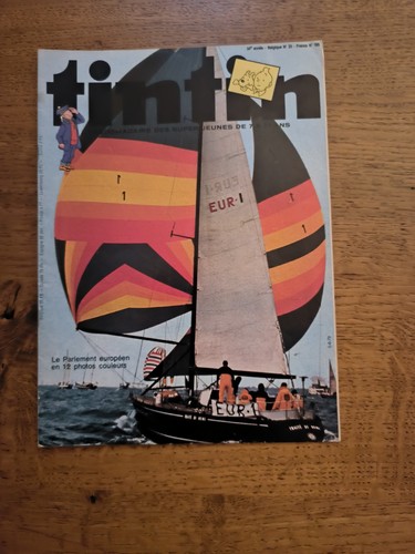 Journal tintin 195 1 - n°195,