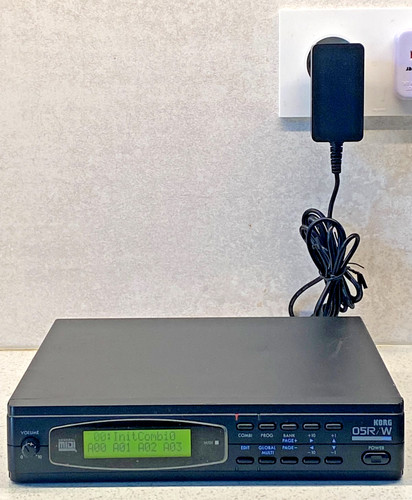 Korg 05r ai2 synthesis - korg, 05r/w