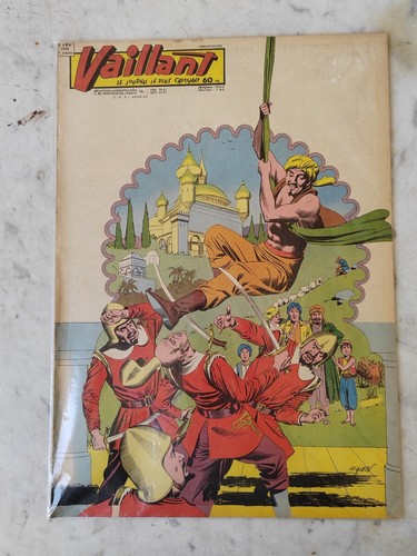 1958 pif gadget - 1958, vaillant