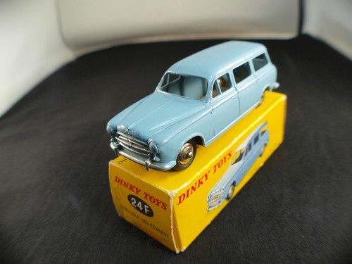 Dinky toys 24f peugeot - dinky,