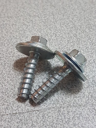 Vis fixation moteur - 2x,