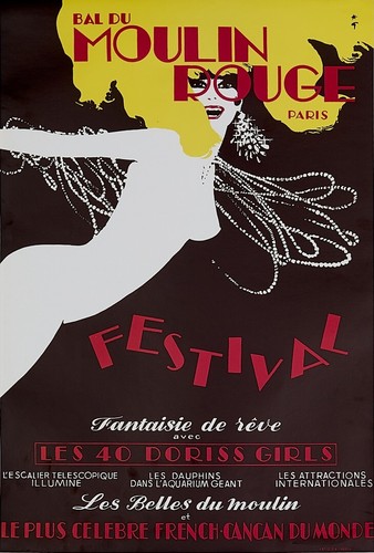 René gruau 1980s bal - 1980s,