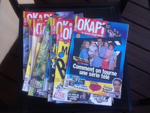 Lot magazines revues ados - lot,