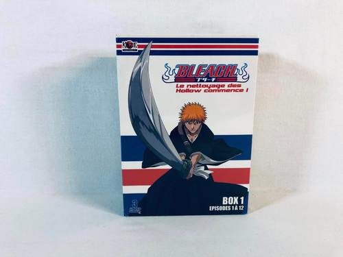 Coffret bleach box dvd - coffret, 1