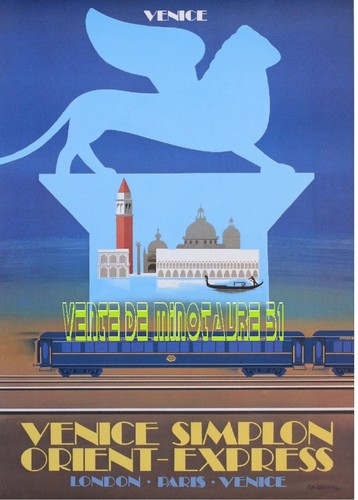 Orient express venice simplon - -express,