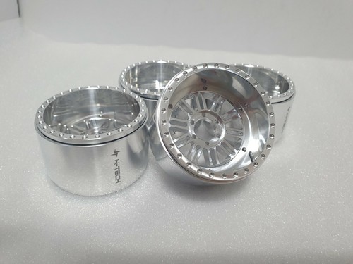 4pcs aluminium cnc - cnc, 2.2inch