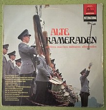 Alte Kameraden Marches militaires allemandes disque 33 tours vinyle
