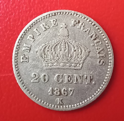 Pièce centimes napoléon - centimes,