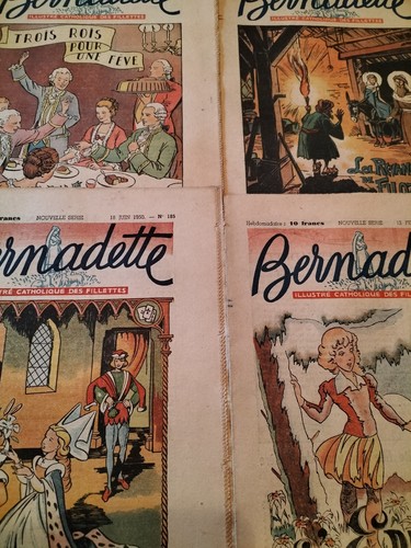 Lot revues bernadette - de,