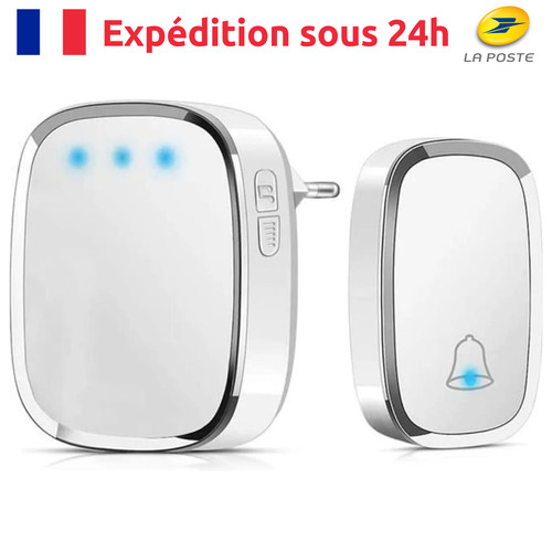Sonnette porte carillon - sonnette,