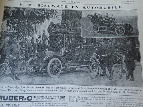 Lorraine dietrich automobile - lorraine,
