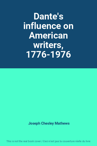Dante influence american - dante's,
