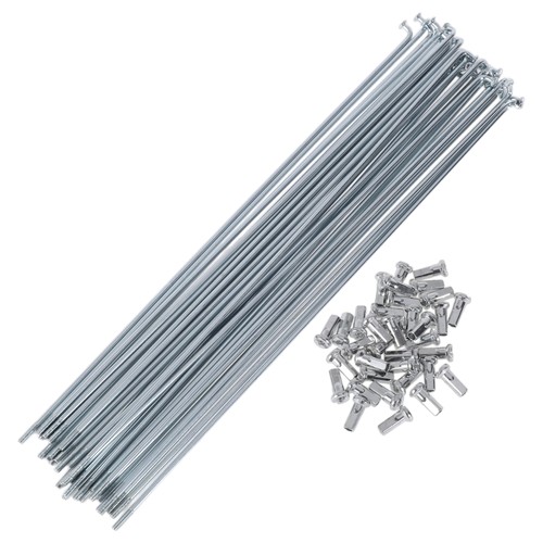 Pcs 12g rayons vélo - 36, 255mm
