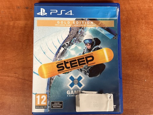 Steep games gold edition ps4 - gold,
