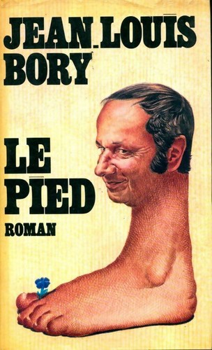 Pied jean louis bory - le,