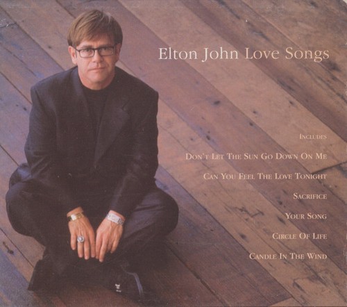 Elton john love songs - elton,
