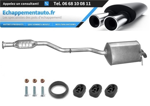 échappement mercedes w203 - Échappement,