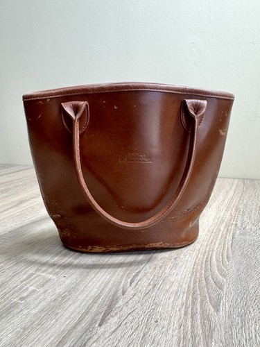 Sac cabas longchamp vintage - sac,