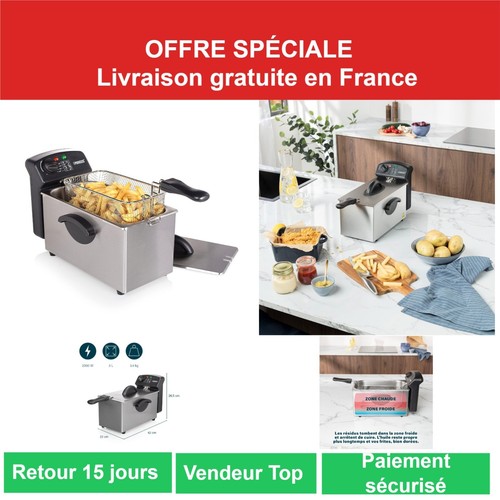 Princess friteuse 2000w - princess,