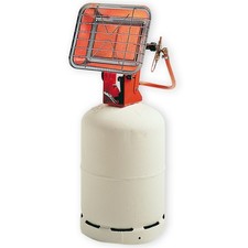 Radiant portable gaz propane S.PLUS - Avec allumage Piezo - 204 1110