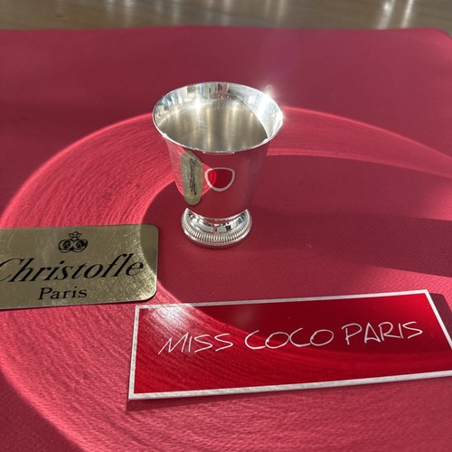 Timbale christofle godrons - christofle,