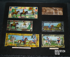 Diorama sur cadre LOUIS XIV