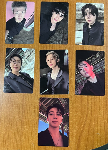 Lot cartes photo bts neuf - de,