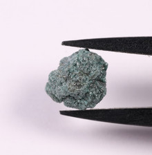 Diamant brut fantaisie de couleur bleu naturel de 1,20 ct diamant brut non ta...