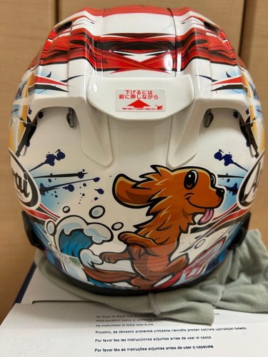 Arai nagashima helmet l - arai,