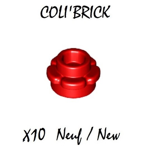 Lego 24866 10x fleur - 24866,