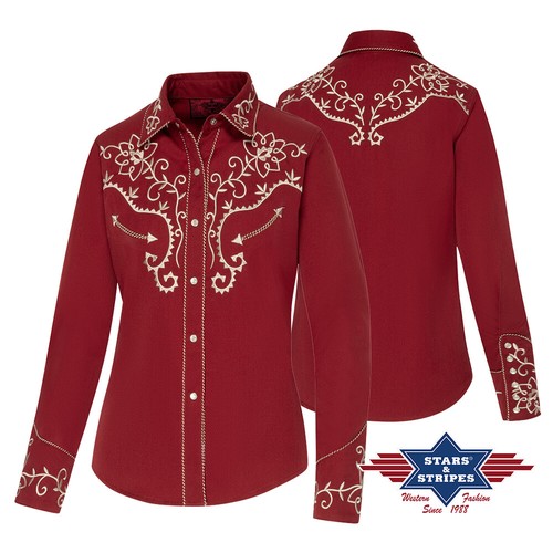 Chemise stars stripes ruth - stars, &