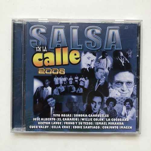 Salsa calle cd - calle, protel