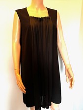 LAUREN VIDAL  robe noire  taille xxl ou 44