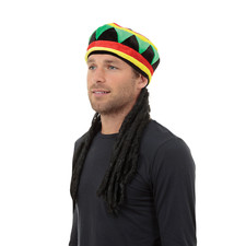 Hommes jamaican chapeau rasta - hommes,